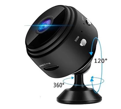 Imagem de Mini Câmera Espiã Wifi Ip A9 Visão Noturna e Gravador De Voz 1080p