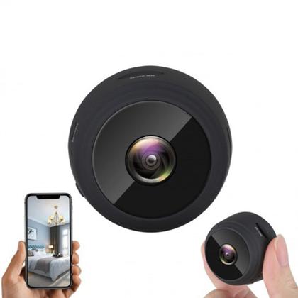 Imagem de Mini Câmera Espiã Wifi Ip A9 Visão Noturna e Gravador De Voz 1080p