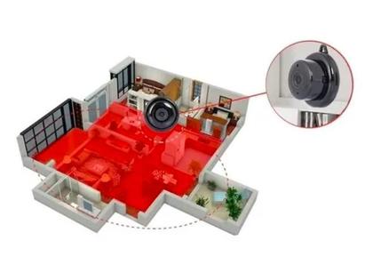 Imagem de Mini Camera Espiã Wifi Veicular Escondida Noturna Rapido