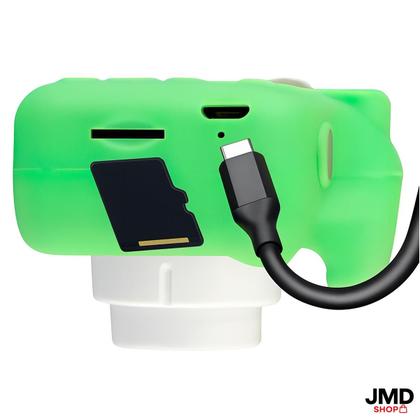 Imagem de Mini Câmera Infantil Panda 1080p HD 20MP Digital com Tela LCD 2.0