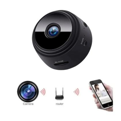 Imagem de Mini Câmera Ip Visão Noturna Sensor Movimento