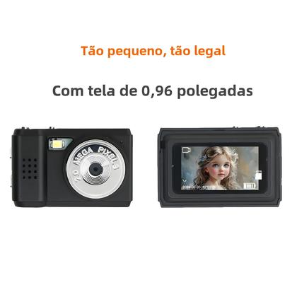 Imagem de Mini Câmera Retro HD 1080p Jozuze S5 - Portátil para Esportes, Indoor e Outdoor