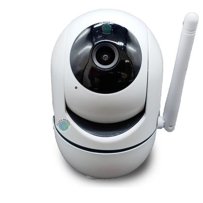 Imagem de Mini Camera Robô Ip Wifi Hd Babá Pet Onvif Sensor Movimento Automatico