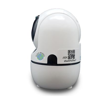 Imagem de Mini Camera Robô Ip Wifi Hd Babá Pet Onvif Sensor Movimento Automatico
