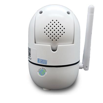 Imagem de Mini Camera Robô Ip Wifi Hd Babá Pet Onvif Sensor Movimento Automatico