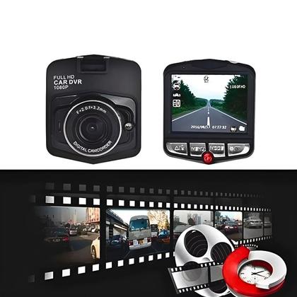 Imagem de Mini Câmera Veicular Full Hd 170º Visão Noturna E Sensor