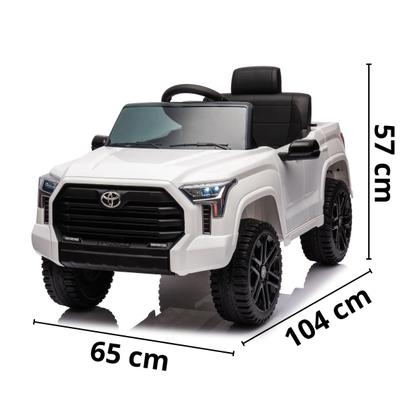 Imagem de Mini Caminhonete Carro Elétrico Infantil Toyota Tundra Bateria 12V Importway Bw-280 Motorizado