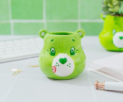 Imagem de Mini caneca Silver Buffalo Care Bears Good Luck Bear Ceramic 90 ml