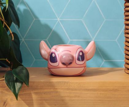 Imagem de Mini caneca Silver Buffalo Disney Lilo & Stitch Angel 90ml