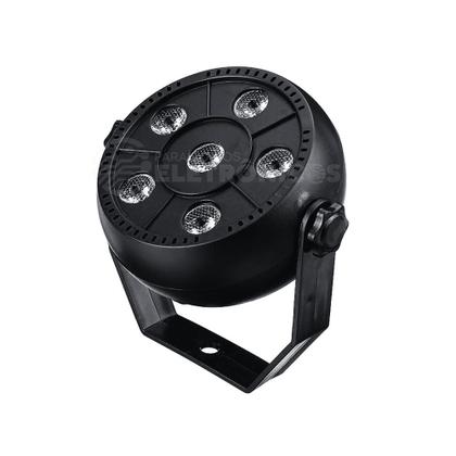 Imagem de Mini Canhão Laser Jogo De Luz 10W Com 6 Leds Rgb Luzes Colorida Bivolt DS3853