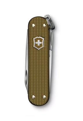 Imagem de Mini Canivete Suíço Classic Alox 5 funções Victorinox Edição limitada 2024