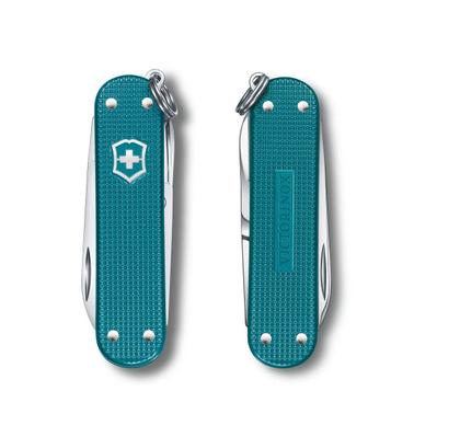 Imagem de Mini Canivete Suíço Classic Colors Alox 5 funções Wild Jungle Victorinox  0.6221.242G