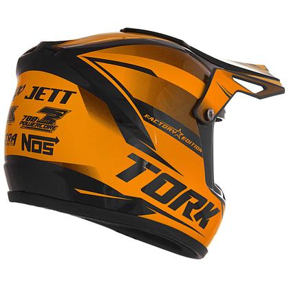 Imagem de Mini Capacete Pro Tork Cross Factory Edition Enfeite