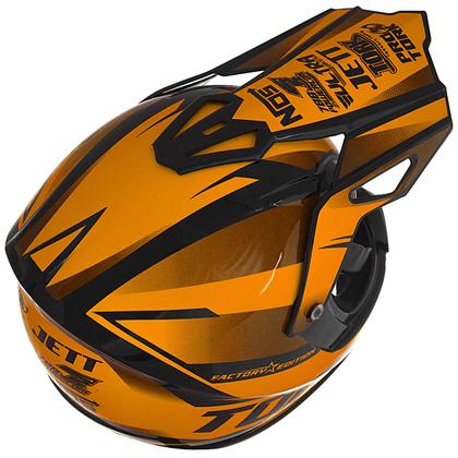 Imagem de Mini Capacete Pro Tork Cross Factory Edition Enfeite