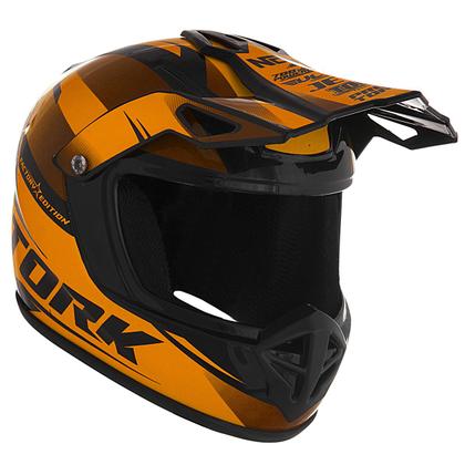 Imagem de Mini Capacete Pro Tork Cross Factory Edition Enfeite