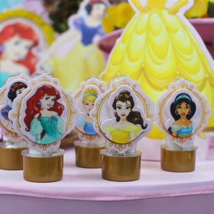 Imagem de Mini Carinha Impresso em EVA - Princesas - 01 unidade - Piffer - Rizzo