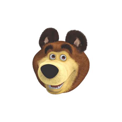 Imagem de Mini Carinha Masha e o Urso - 5 Unidades