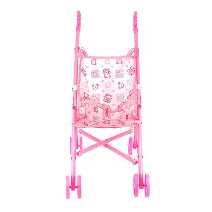 Imagem de Mini Carrinho de Boneca Dobrável para Passeio de Menina