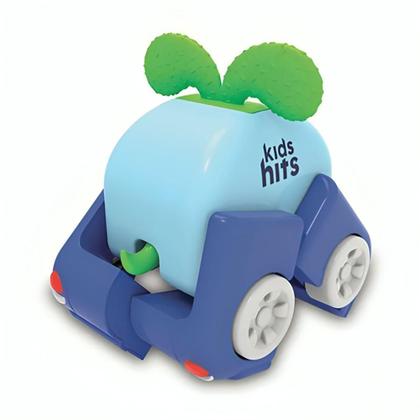 Imagem de Mini Carrinho Kids Hits Filhotes Velozes Azul - Shiny Toys