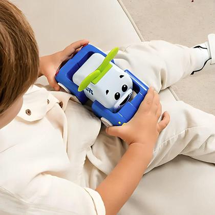 Imagem de Mini Carrinho Kids Hits Filhotes Velozes Azul - Shiny Toys