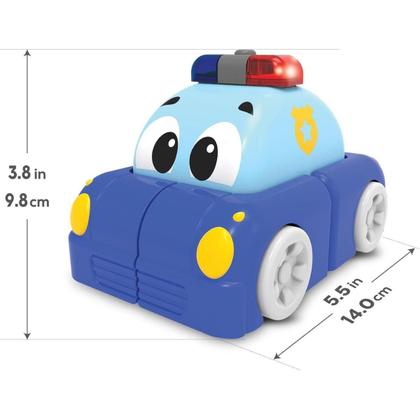 Imagem de Mini Carrinho Kids Hits Filhotes Velozes Azul - Shiny Toys