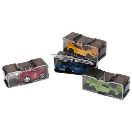Imagem de Mini carrinhos Road Diary 4 unidades