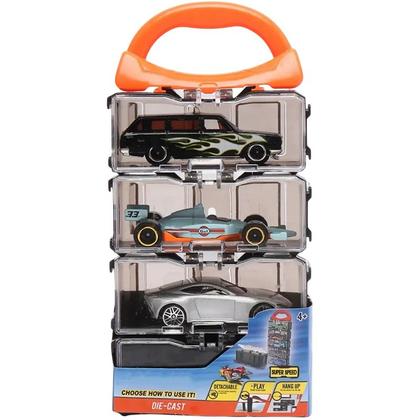 Imagem de Mini carrinhos Road Diary 4 unidades