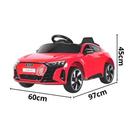 Imagem de Mini Carro Elétrico Importway Audi Etron Gt Bw273Vm Vermelho