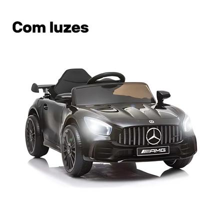 Imagem de Mini Carro Elétrico Importway M. Benz AMG GT R BW315PT Preto