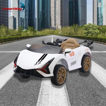 Imagem de Mini Carro Elétrico Infantil 12V GTXP Controle Remoto Luzes Som IMPORTWAY