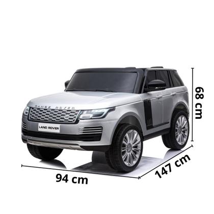 Imagem de Mini Carro Elétrico Infantil 12V Range Rover Banco de Couro Mp5 Controle Brinqway Bw-122mp5