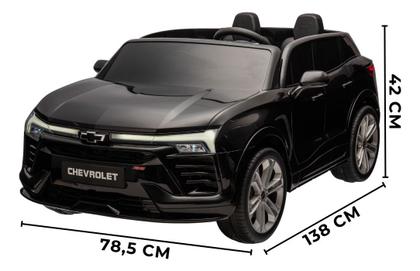Imagem de Mini Carro Elétrico Infantil 24v Chevrolet Blazer Ss Gigante Cor Preto