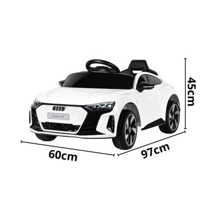 Imagem de Mini Carro Elétrico Infantil Audi Etron Gt Bateria 6V Motorizado Controle Importway Bw-273