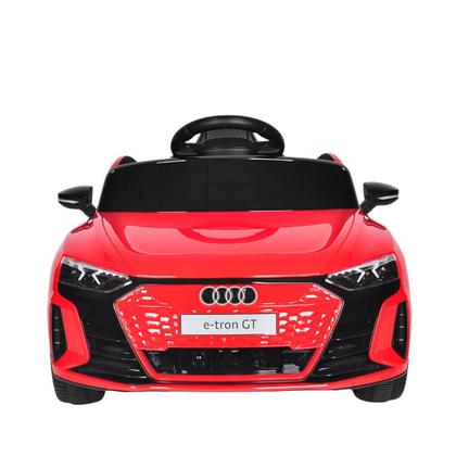 Imagem de Mini carro elétrico infantil audi etron gt bateria 6v vermelho
