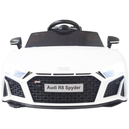 Imagem de Mini Carro Elétrico Infantil Criança 12V Audi R8 Spyder Controle Remoto Motorizado Brinqway BW-123