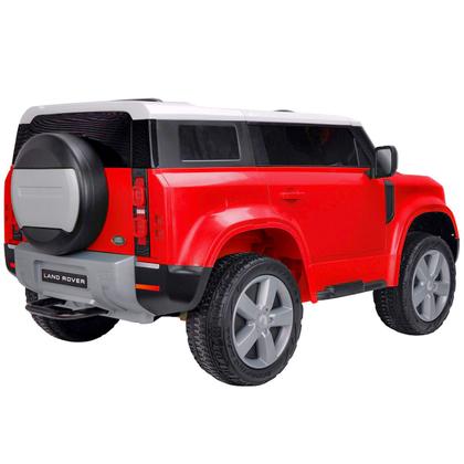 Imagem de Mini Carro Elétrico Infantil Land Rover Defender Bateria 12V Motorizado Importway Bw-271 Controle