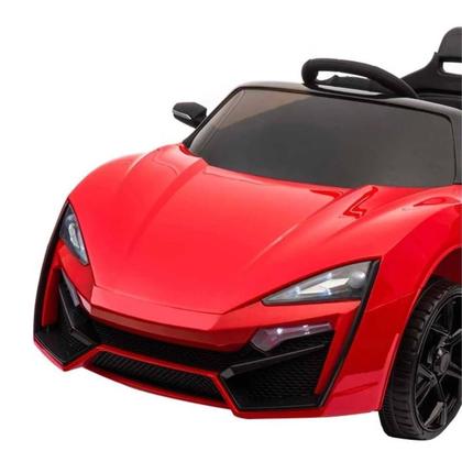 Imagem de Mini Carro Elétrico Infantil Speed 12V Vermelho - Multikids