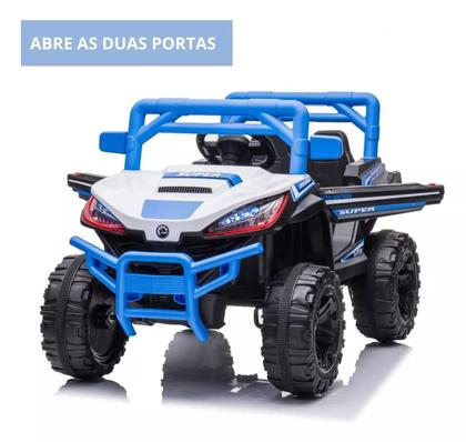 Imagem de Mini carro elétrico infantil utv quadriciclo 12v bw278