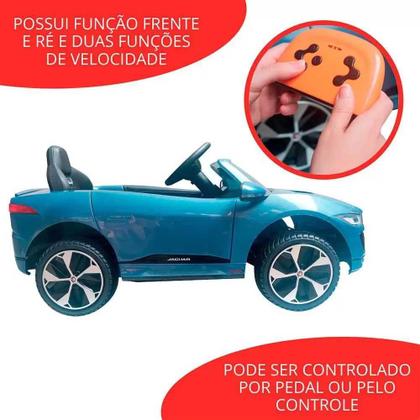 Imagem de Mini Carro Elétrico Jaguar Importway BW153-CZ