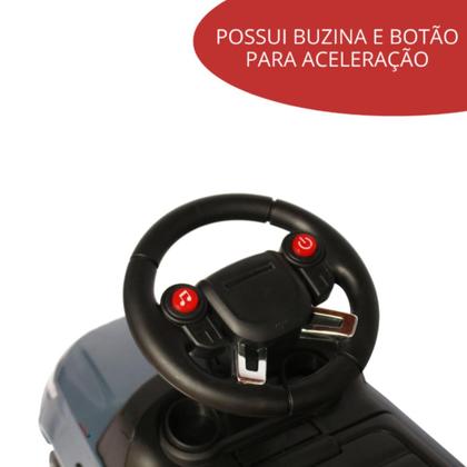 Imagem de Mini Carro Elétrico Prata Importway Land Rover Empurrador