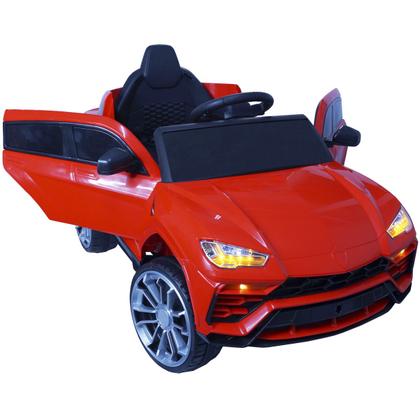 Imagem de Mini Carro Lamborghini Urus Elétrico Infantil 12V Controle Remoto Luz Som Usb Mp3 Importway