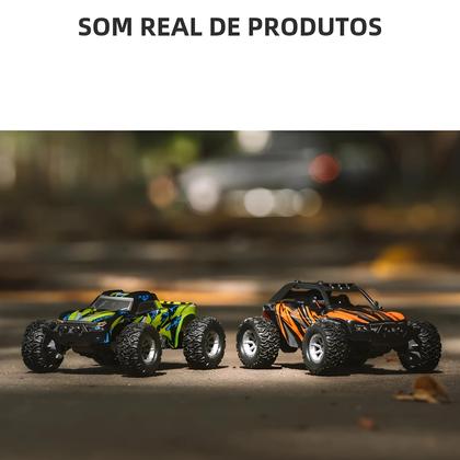 Imagem de Mini Carro Off-Road com Controle Remoto - Escala 1:32 - Brinquedo para Meninos