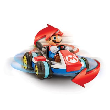 Imagem de Mini Carro RC Super Mario Kart 8 - Antigravidade 2,4 GHz
