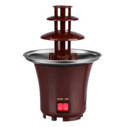 Imagem de Mini Cascata Chocolate Gourmet Ideal Bancada E Fondue 110V