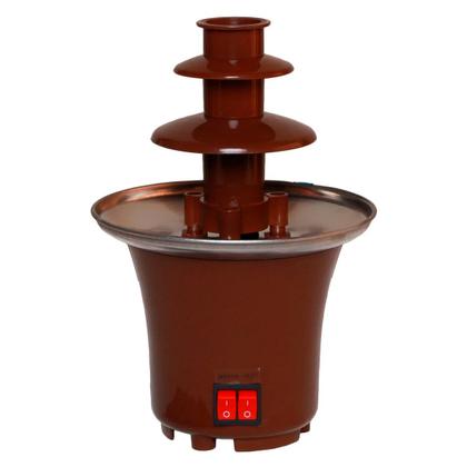 Imagem de Mini Cascata de Chocolate Ideal para Bancada e Eventos 110v