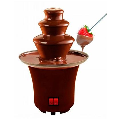 Imagem de Mini Cascata de Chocolate Ideal para Bancada e Festas Gourmet 110v