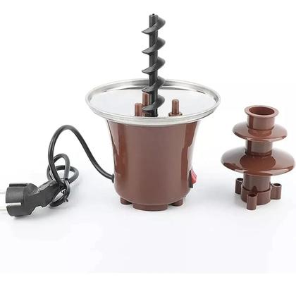 Imagem de Mini Cascata Fonte De Chocolate Panela Fondue Eletrica 110v