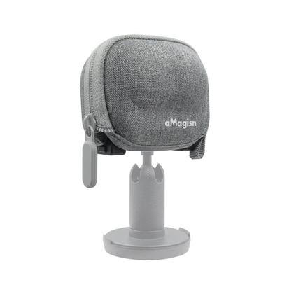 Imagem de Mini Case para Câmera Insta360 GO 3 com Abertura - Cor Cinza