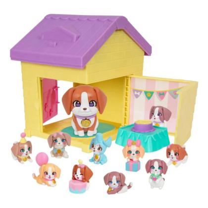 Imagem de Mini casinha de cachorro bebes sortidos little live pet mama surprise - 7908489412648