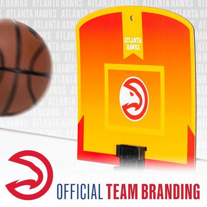 Imagem de Mini cesta de basquete Franklin Sports NBA Atlanta Hawks